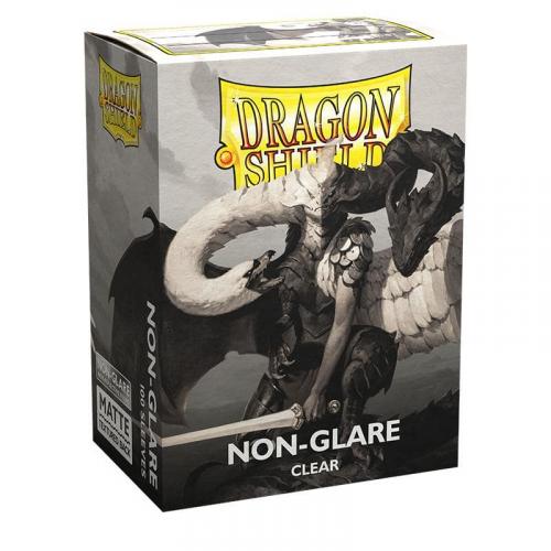 Dragon Shield: Matte - Clear, Non Glare V2 (100)