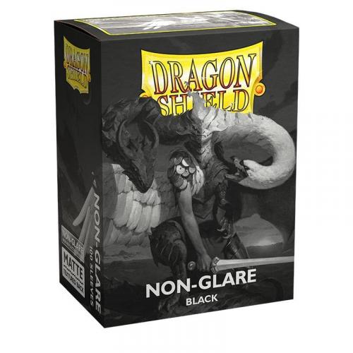 Dragon Shield: Matte - Black, Non Glare V2 (100)