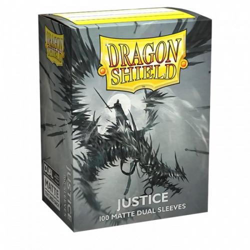 Dragon Shield: Matte - Dual Justice (100)