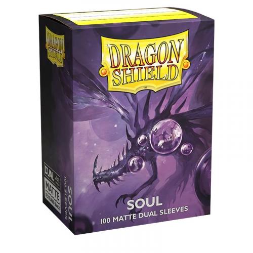 Dragon Shield: Matte - Dual Soul (Metallic Purple)