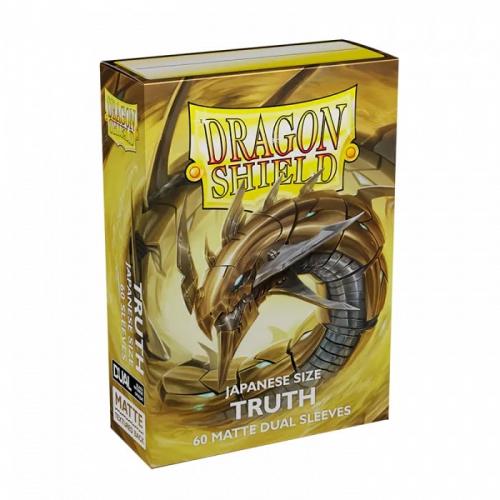 Dragon Shield: Japanese Size Sleeves Matte Dual - Truth (60)