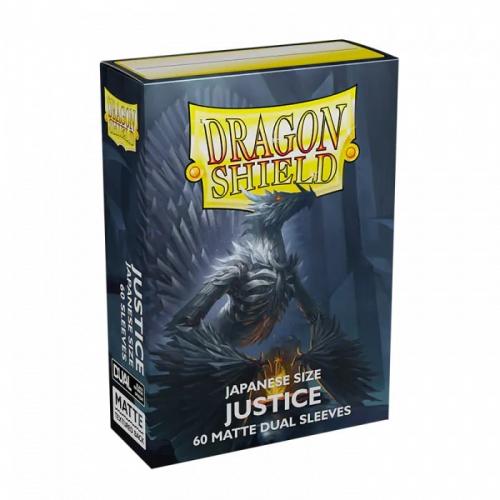 Dragon Shield: Japanese Size Sleeves Matte Dual - Justice (60)