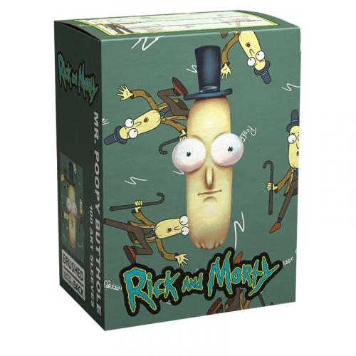 Dragon Shield:Classic Brushed Art: Rick & Morty - Mr. Poopy Butthole (100)