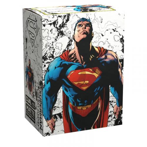 Dragon Shield: Dual Art - Superman Core (Full Color) (100)