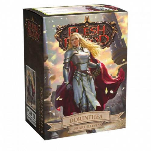 Dragon Shield: Matte Art - Flesh & Blood Dorinthea Ironsong (100)