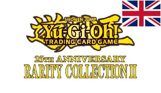 Yu-Gi-Oh! TCG - Special Booster - 25th Anniversary Rarity Collection II Booster EN