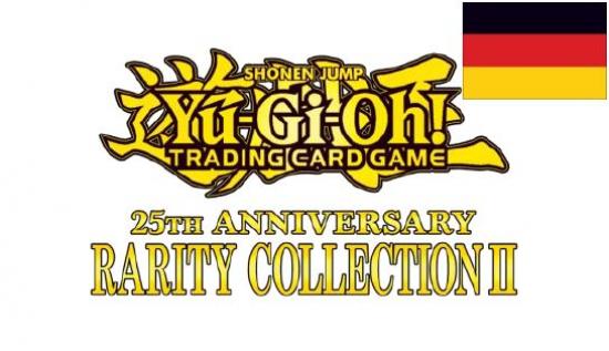 Yu-Gi-Oh! TCG - Special Booster - 25th Anniversary Rarity Collection II Booster DE