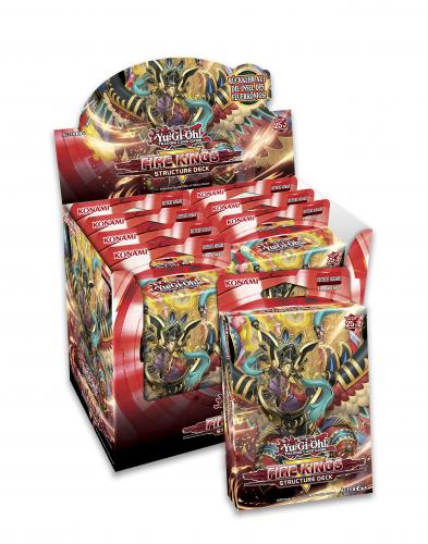 Yu-Gi-Oh! TCG Structure Deck: Revamped: The Fire Kings Display (8) DE *Reprint 
