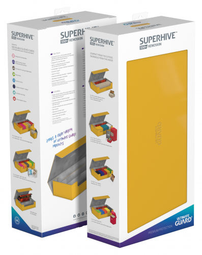 Superhive 550+ Standardgröße XenoSkin&trade Amber