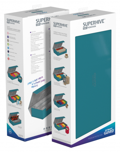 Superhive 550+ Standardgröße XenoSkin&trade Petrol