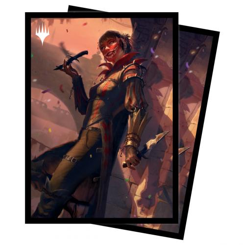Ultra Pro - Murders at Karlov Manor 100ct Deck Protector Sleeves V2 for Magic: The Gathering