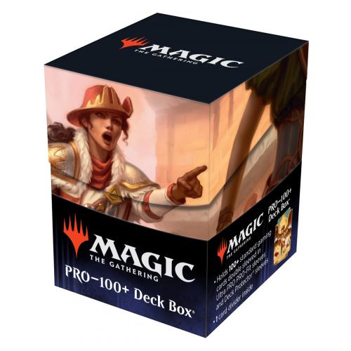 Ultra Pro - Murders at Karlov Manor 100+ Deck Box A for Magic: The Gathering