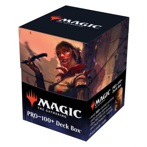 Ultra Pro - Murders at Karlov Manor 100+ Deck Box V2 for Magic: The Gathering