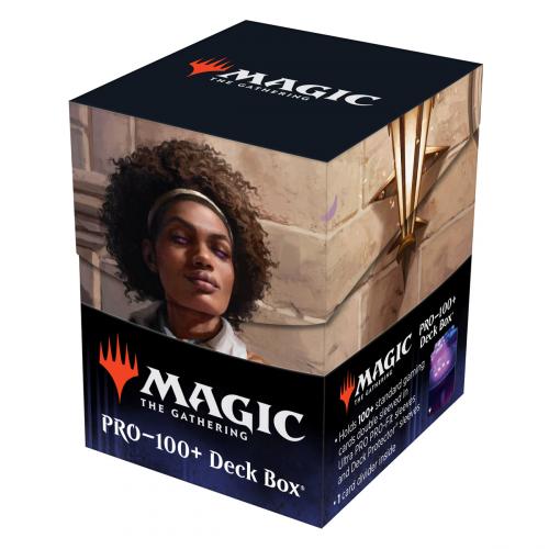 Ultra Pro - Murders at Karlov Manor 100+ Deck Box V3 for Magic: The Gathering