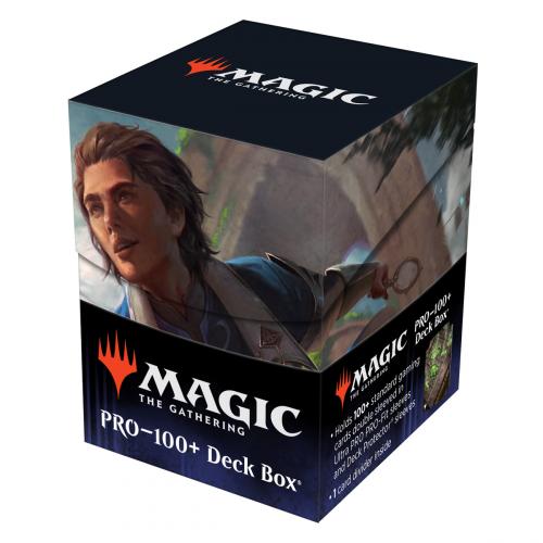 Ultra Pro - Murders at Karlov Manor 100+ Deck Box v4 for Magic: The Gathering