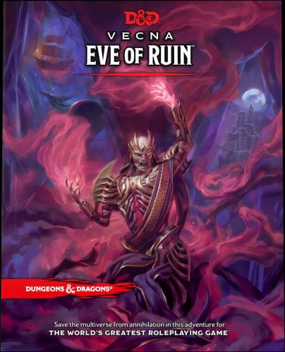 D&D - Vecna: Eve of Ruin HC - EN