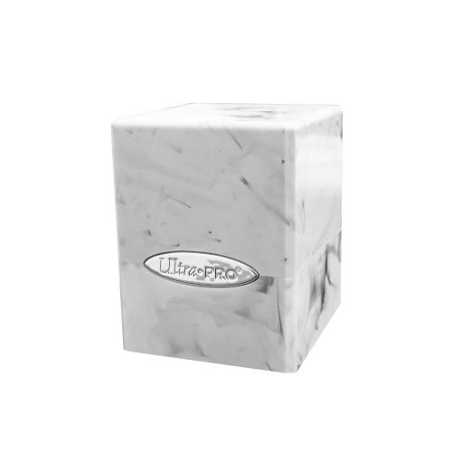 Ultra Pro - Marble Satin Cube - White / Black