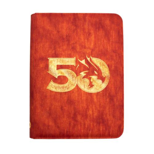 Ultra Pro - 50th Anniversary Book Folio for Dungeons & Dragons