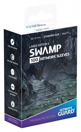 Supreme Sleeves Standard Size Lands Edition Swamp 2 (100)