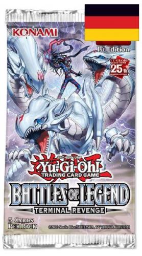 Yu-Gi-Oh! TCG - Special Booster - Battles of Legend: Terminal Revenge Booster DE