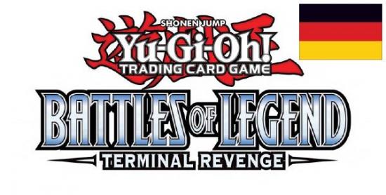Yu-Gi-Oh! TCG - Special Booster - Battles of Legend: Terminal Revenge Blister Inner Case (20) DE