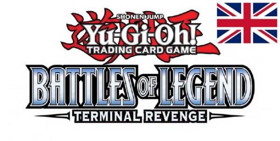 Yu-Gi-Oh! TCG - Special Booster - Battles of Legend: Terminal Revenge Blister Inner Case (20) EN