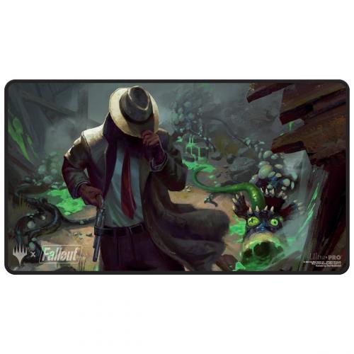 Ultra Pro - Fallout Black Stitched Playmat X for Magic: The Gathering