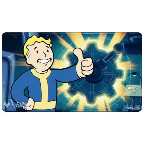 Ultra Pro - Fallout Playmat V1 for Magic: The Gathering