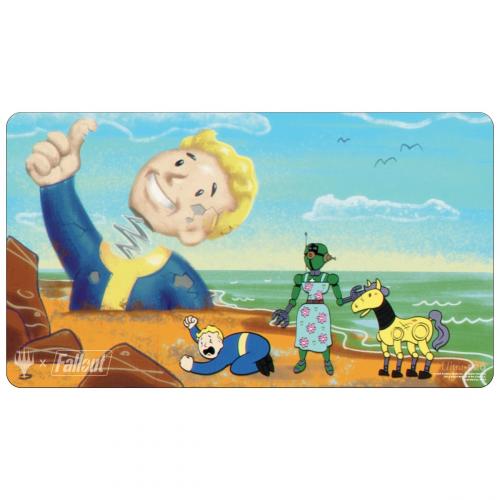 Ultra Pro - Fallout Playmat V3 for Magic: The Gathering