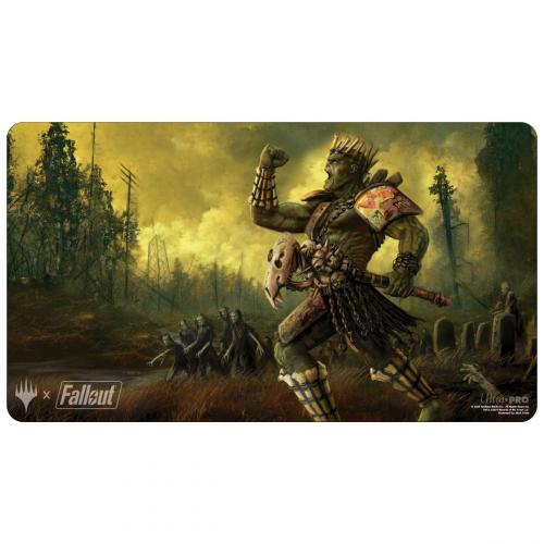 Ultra Pro - Fallout Playmat V4 for Magic: The Gathering