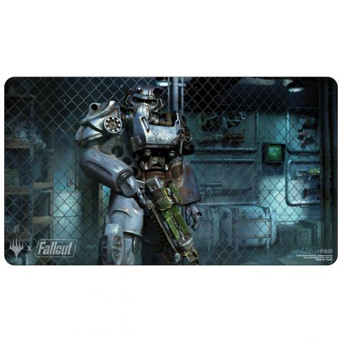 Ultra Pro - Fallout Playmat V6 for Magic: The Gathering