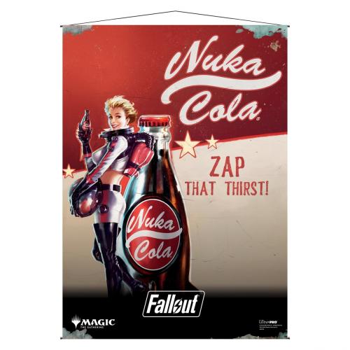 Ultra Pro - Fallout Wall Scroll Z for Magic: The Gathering (68 x 95 cm)