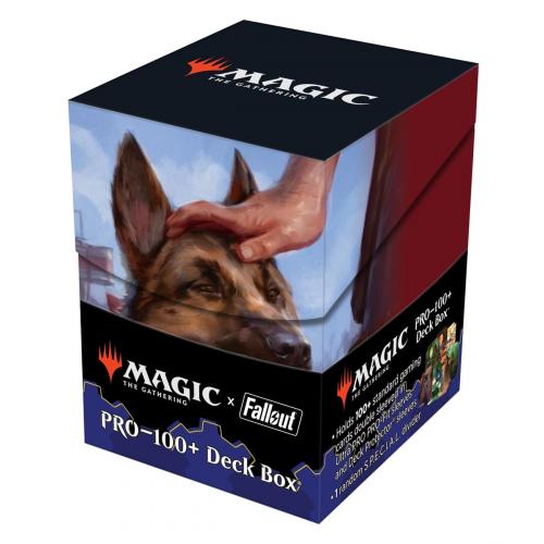 Ultra Pro - Fallout 100+ Deck Box A for Magic: The Gathering