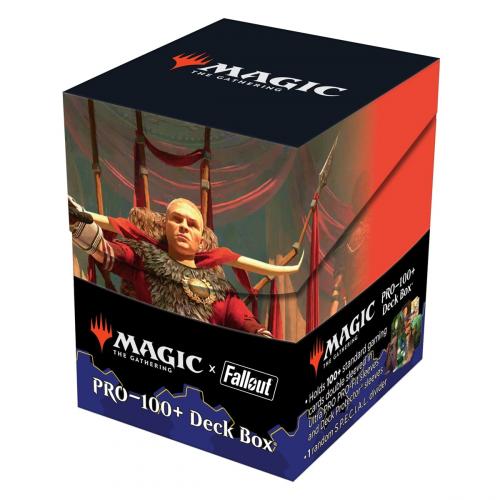 Ultra Pro - Fallout 100+ Deck Box D for Magic: The Gathering