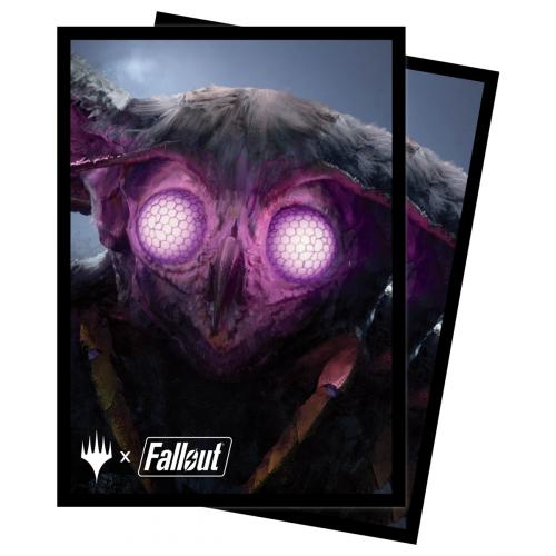 Ultra Pro - Fallout 100ct Deck Protector Sleeves C for Magic: The Gathering