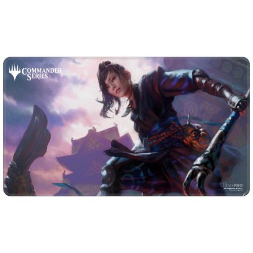 Commander Series - Release 2 - Allied Color - Q2 2024 Stitched Edge Playmat Yuriko