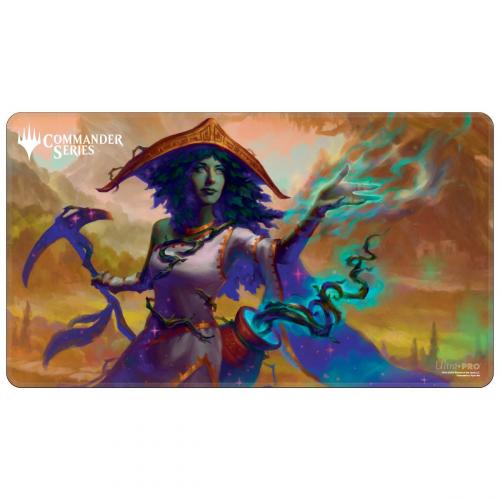 Commander Series - Release 2 - Allied Color - Q2 2024 Stitched Edge Playmat Sythis