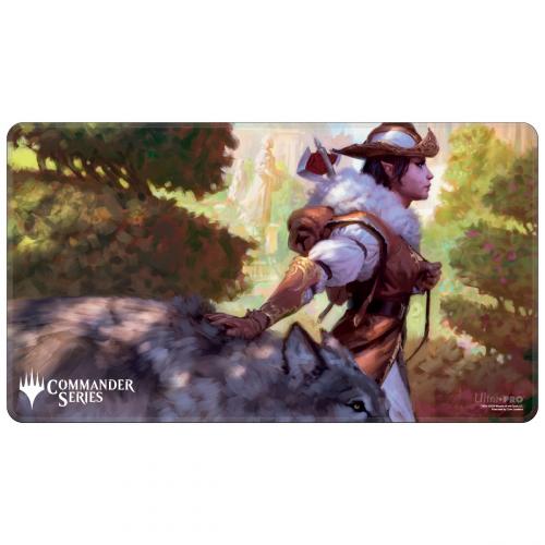 Commander Series - Release 2 - Allied Color - Q2 2024 Stitched Edge Playmat Selvala