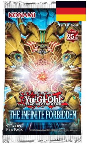 Yu-Gi-Oh! TCG - Core Booster - The Infinite Forbidden Booster DE