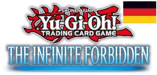 Yu-Gi-Oh! TCG - Core Booster - The Infinite Forbidden Blister Inner Case (20) DE