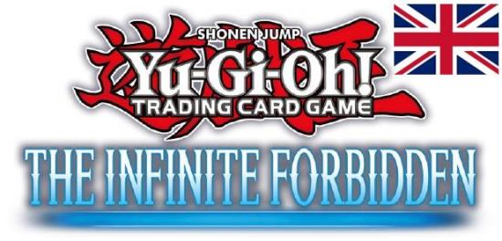 Yu-Gi-Oh! TCG - Core Booster - The Infinite Forbidden Blister Inner Case (20) EN