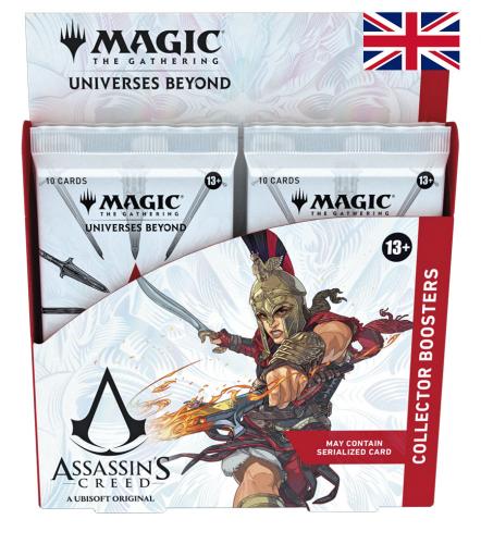 Assassins Creed Collector Booster Display (12) EN