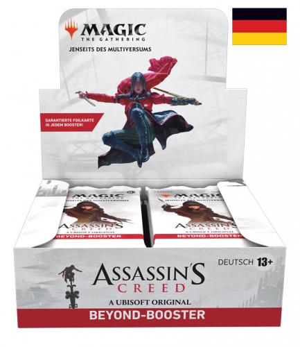 Assassins Creed Beyond Booster Display (24) DE