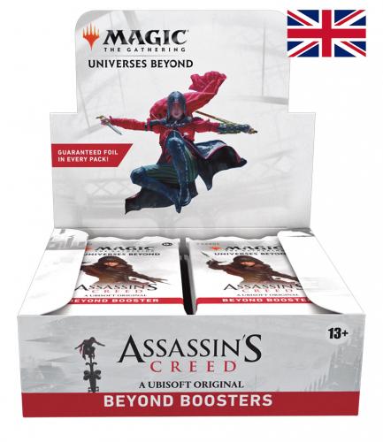 Assassins Creed Beyond Booster Display (24) EN