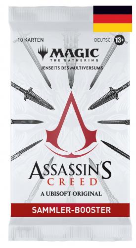Assassins Creed Collector Booster DE