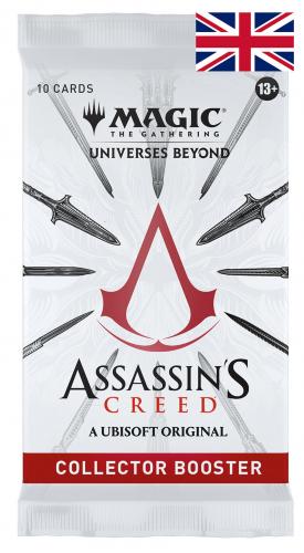 Assassins Creed Collector Booster EN