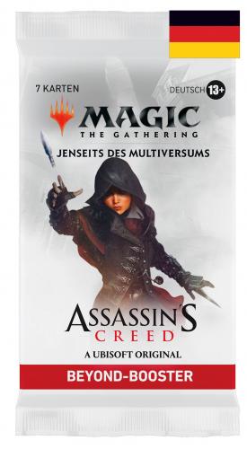 Assassins Creed Beyond Booster DE