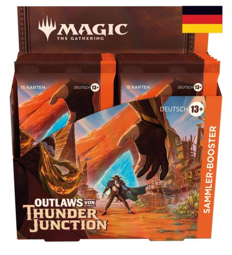 Outlaws of Thunder Junction Collector Booster Display (12) DE