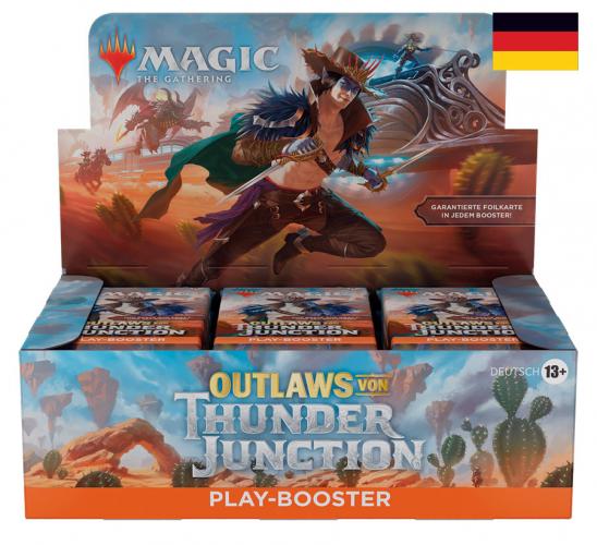 Outlaws of Thunder Junction Play Booster Display (36) DE