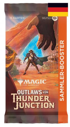Outlaws of Thunder Junction Collector Booster DE